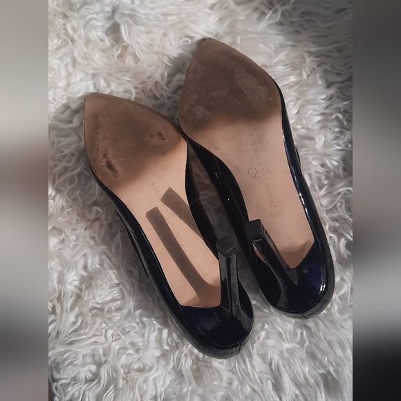 🌟3/50 Ivanka Trump Black & Silver Heels - Picture 11 of 14